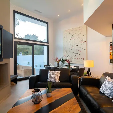 In Chapas Playa With Private Heated Pool Marbella
