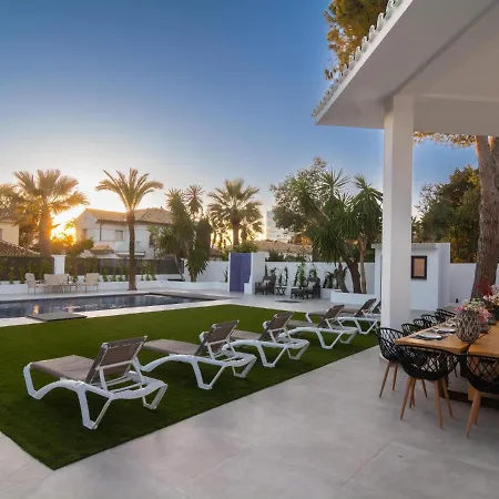 In Chapas Playa With Private Heated Pool * Marbella