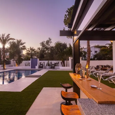 In Chapas Playa With Private Heated Pool Holiday home Marbella