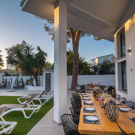 In Chapas Playa With Private Heated Pool Holiday home Marbella